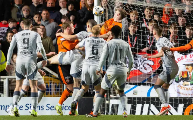 FT: Dundee Utd 1-0 Aberdeen