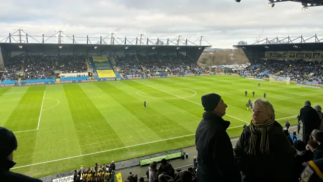 Oxford United's Kassam Stadium