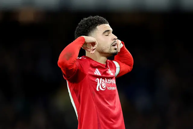 Morgan Gibbs-White celebrates