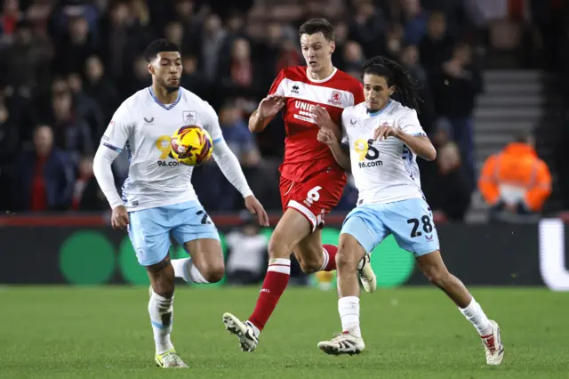 Middlesbrough v Burnley