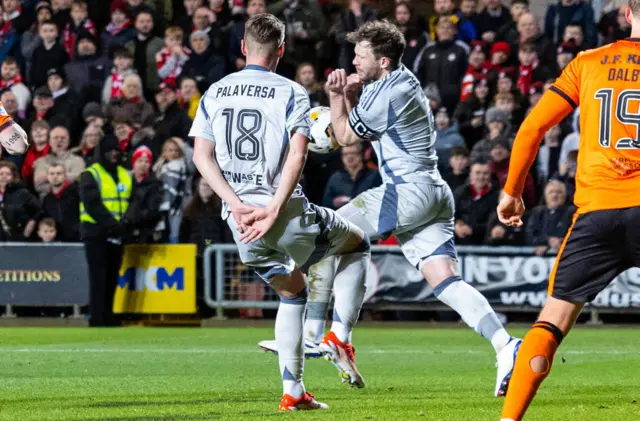 Dundee Utd 0-0 Aberdeen