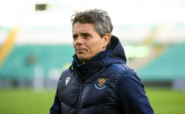 St Johnstone manager Simo Valakari