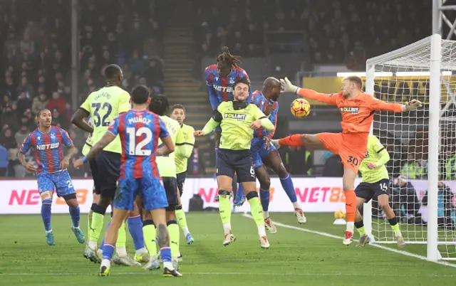 Trevoh Chalobah of Crystal Palace scores