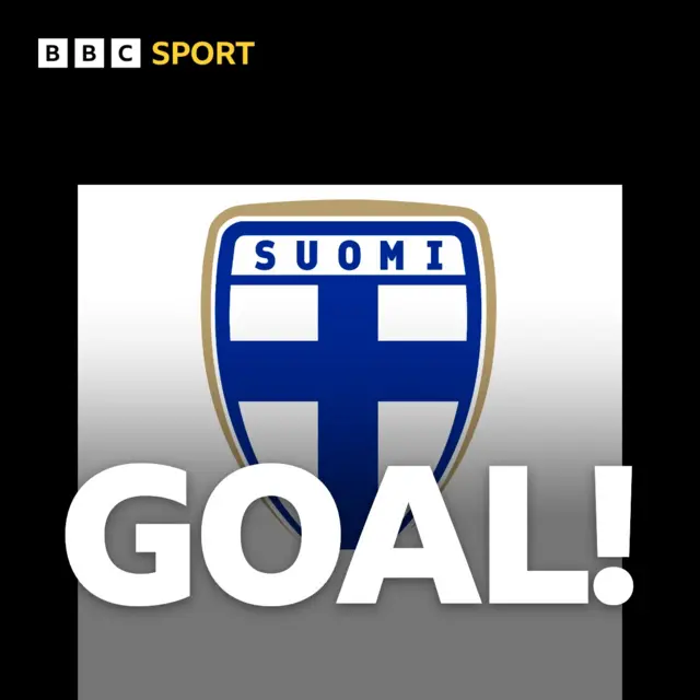 Finland goal graphic