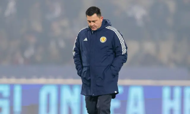 Scotland boss Pedro Martinez Losa