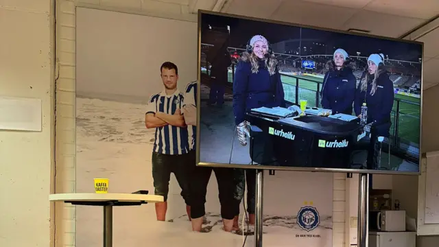 Finnish broadcast