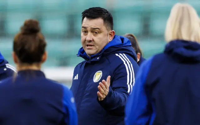 Scotland boss Pedro Martinez Losa