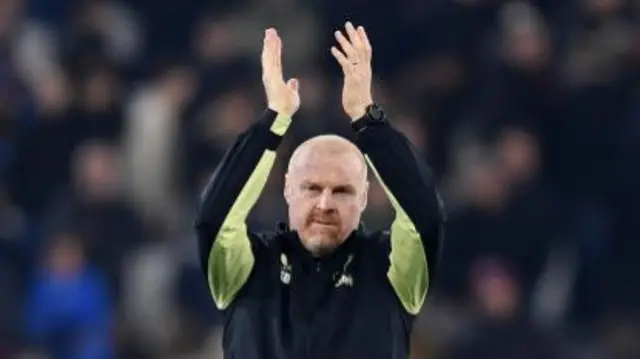 Everton manager Sean Dyche