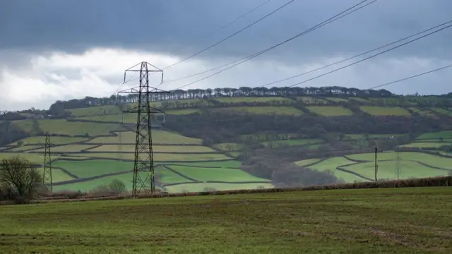 Bute Energy provided images of the type of pylons that would be used