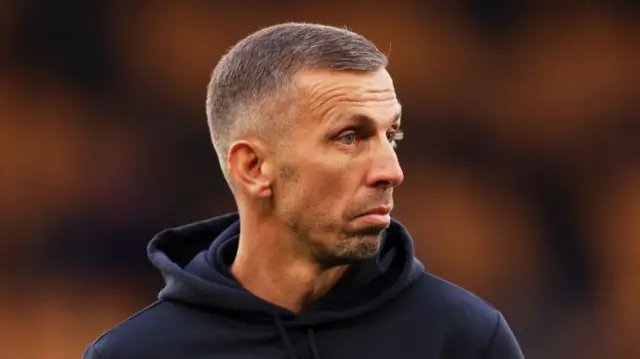 Wolves manager Gary O'Neil