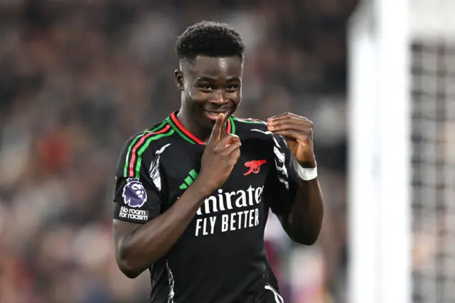 Bukayo Saka