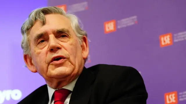 Gordon Brown