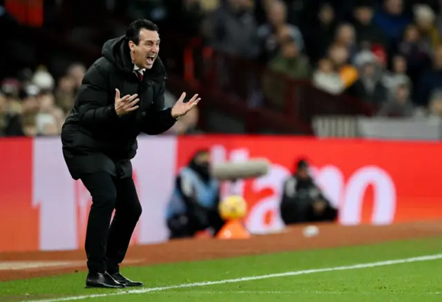 Unai Emery