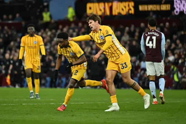 Aston Villa 2-2 Brighton