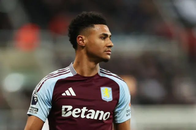 Aston Villa striker Ollie Watkins