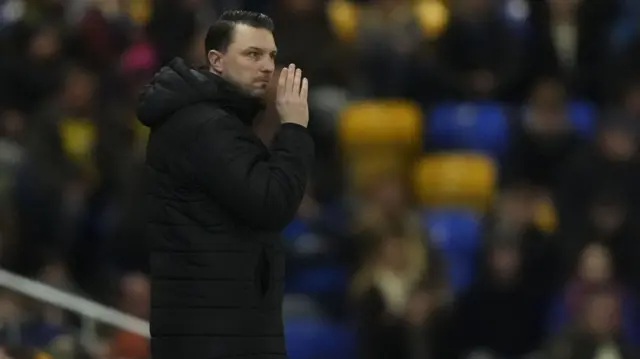 Gillingham boss Mark Bonner