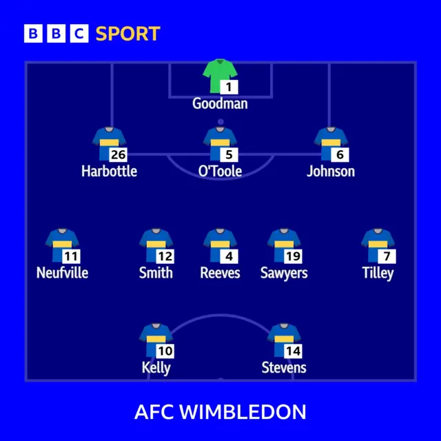 Wimbledon XI