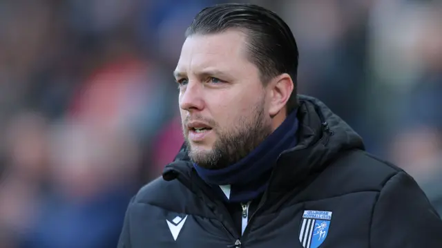 Gillingham manager Mark Bonner