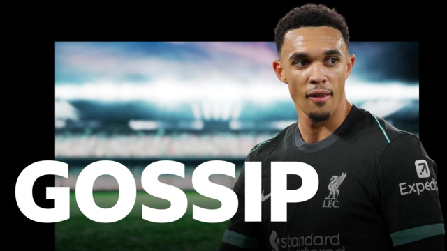 Trent Alexander-Arnold in the gossip graphic