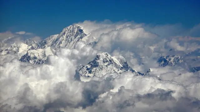 Mount Everest - in Nepal