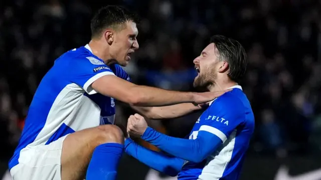 Birmingham City players