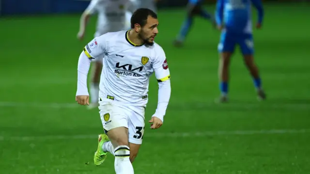 Burton Albion's Mason Bennett