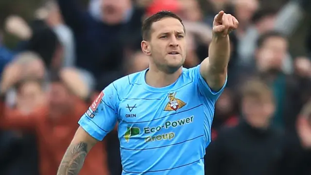 Doncaster striker Billy Sharp