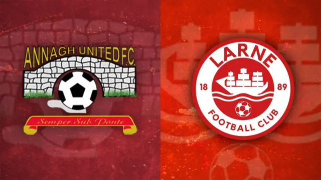 Annagh United v Larne