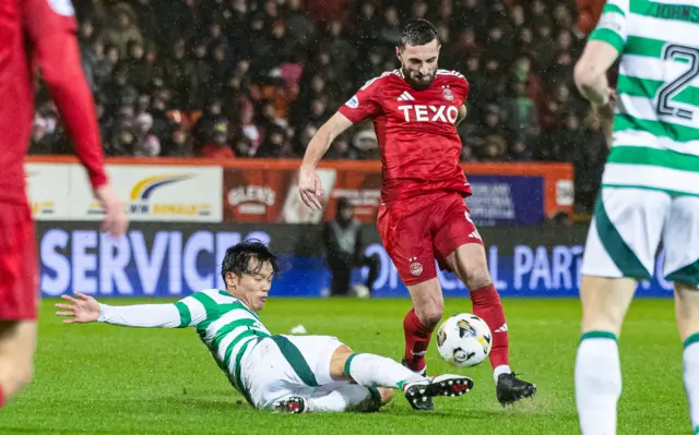 Celtic tackle