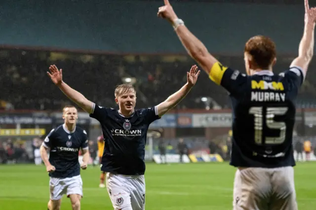 Dundee celebrate