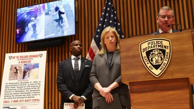 New York City police give press conference