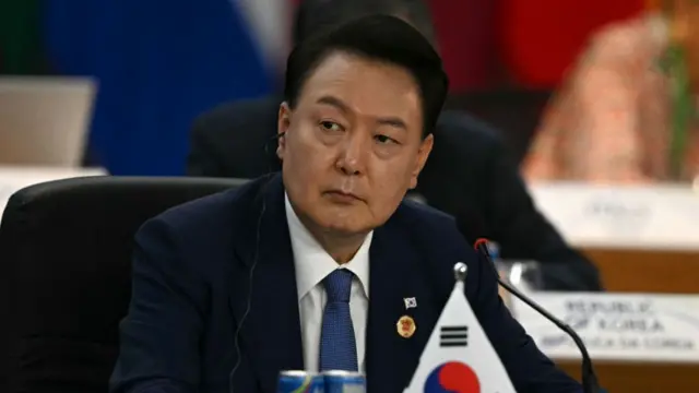 South Korea's President Yoon Suk Yeol