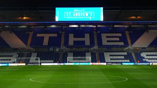 St Andrew's, home of Birmingham City