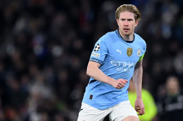 Kevin de Bruyne  playing