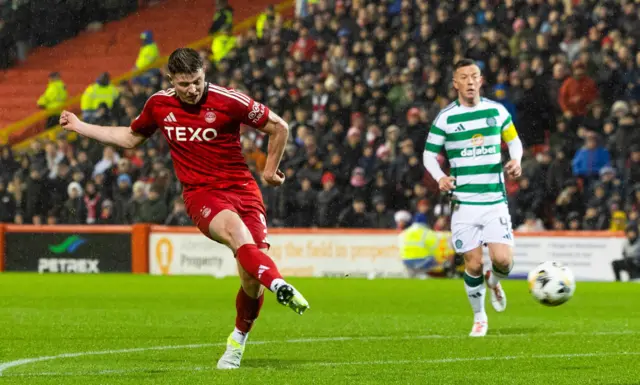 Aberdeen 0-0 Celtic