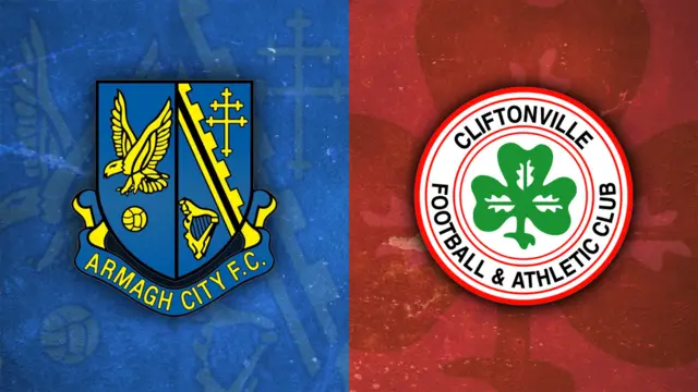 Armagh City v Cliftonville