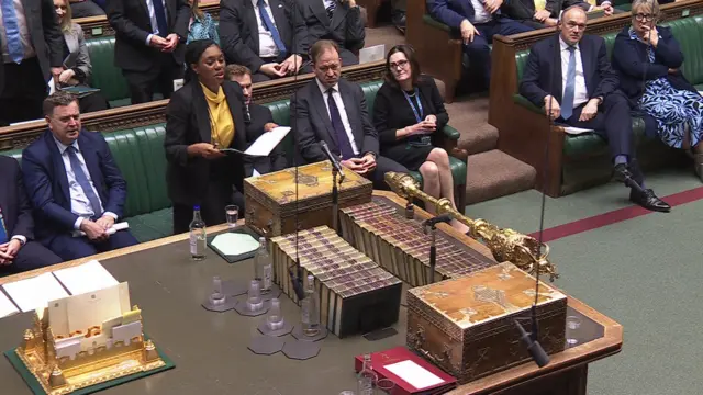 Badenoch at PMQs