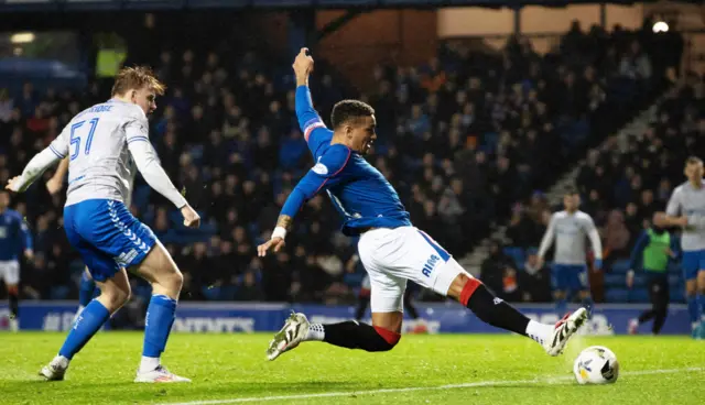 Tavernier goal