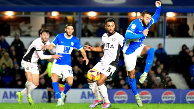 Birmingham City v Stockport County
