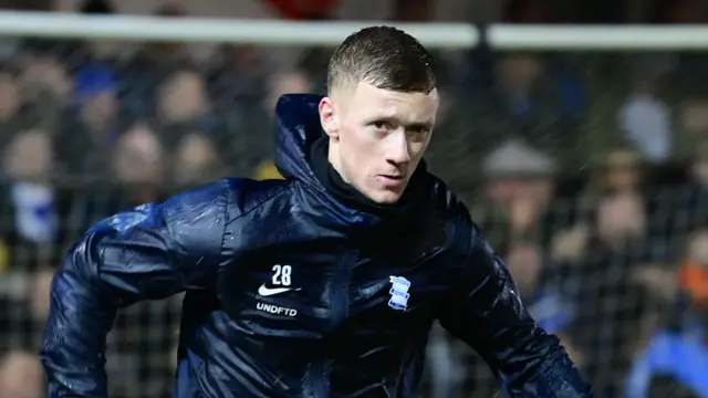 Jay Stansfield returns to the starting line-up against Stockport