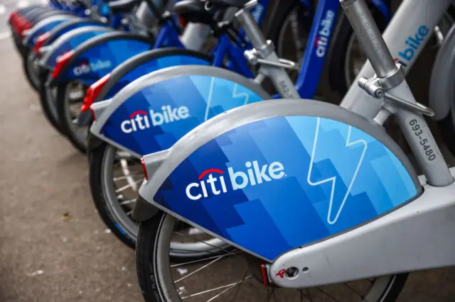 New York Citi Bikes