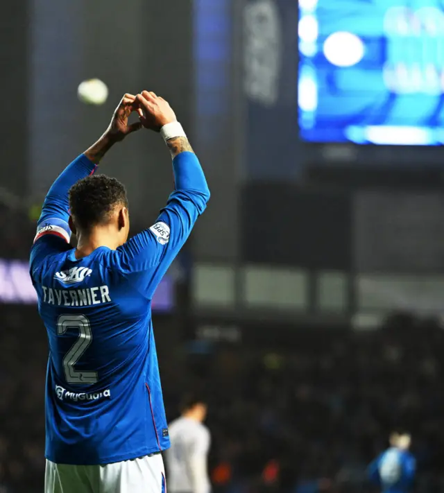 Tavernier celebrates