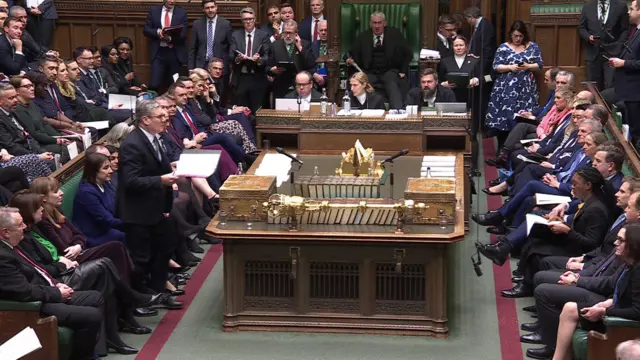 Starmer PMQs