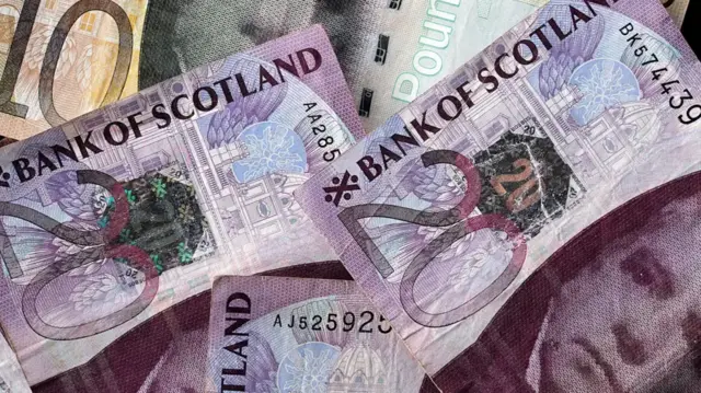 Scottish banknotes