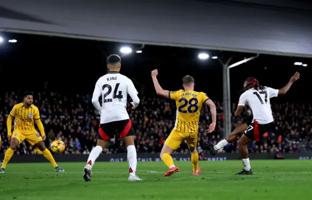 Iwobi fires in the third for Fulham