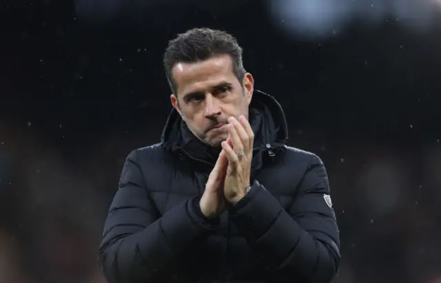 Fulham boss Marco Silva