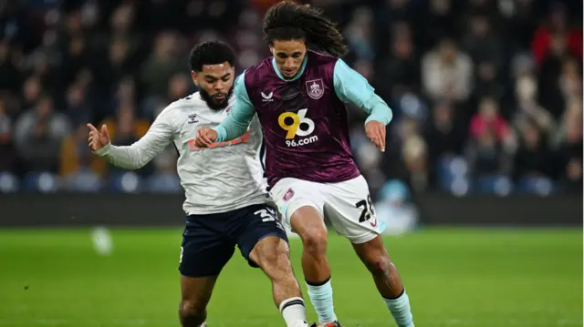 Burnley's Hannibal Mejbri