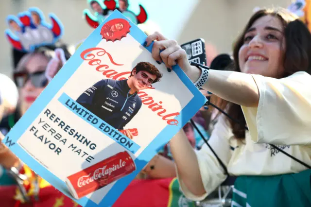Franco Colapinto fans