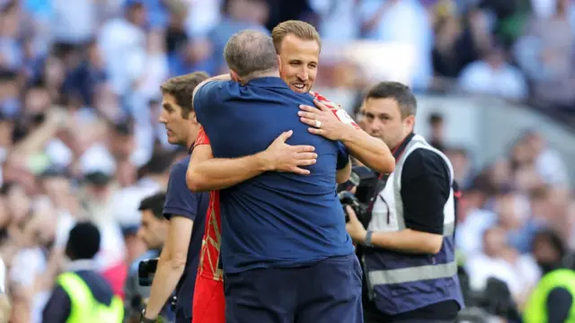 Postecoglou & Kane