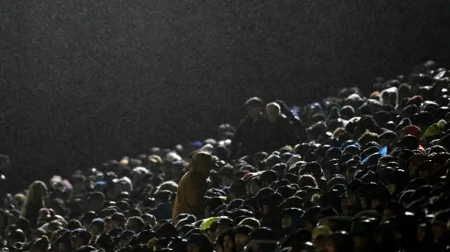 Rain at the Rec